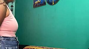 boss sneaks desi secretary's juicy ass for promotion raise