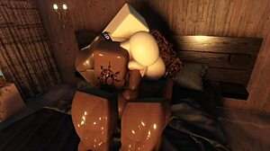 Makima Date Spirals Into Rough Creampie Fuck Chaos