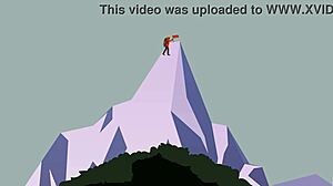 Big tits milf with monster cock and huge ass demands rough pounding