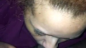 she wraps her bbw lips around my cock for deep head