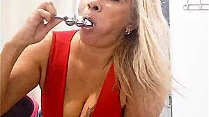 Answering Motel Door Pantyless Led to Hot Fuck Recording - Craving More Sessions!