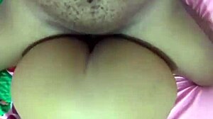 roommate babe bends over in dorm bedroom begging for deep intense doggystyle ass pounding every night