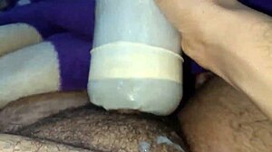 ठंडी रात में मोटा अरब लंड हिलाया पार्ट 2