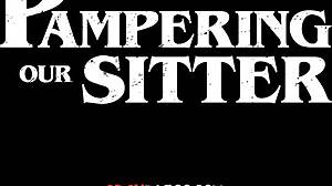 pampering our babysitter penny barber and coco lovelock together