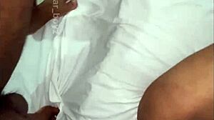 Hot Desi Bhabhi Deepthroats Monster Cock Bent Over in Bathroom Doggystyle