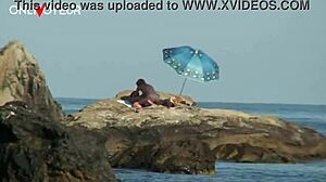 Blonde Milf Wife Rides Husband After Nude Beach Photoshoot Hardcore