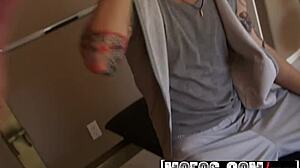 Pervs On Patrol Bennett Films Cute Blonde Gym Workout Turning Into Nude Pov Sex Tape