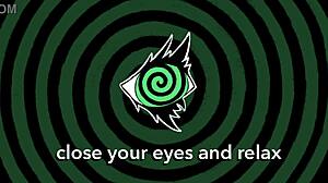 Hypnotic femdom feet worship footjob leads to explosive orgasm countdown