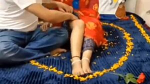 Beautiful indian wife rides stepbro's cock hard but hides her taboo anal cravings