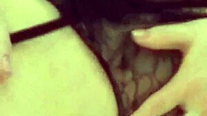 big tits milf mommy masturbates pussy before taboo creampie