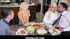 hey family dinner turns freeuse fuckfest stepdad pounds stepdaughter!! 🔥👨‍👩‍👧‍👦