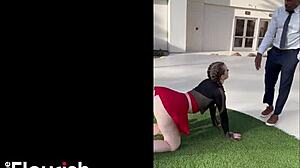 Everheart's trailer packs all anal ass to mouth interracial pounding with monster black cock