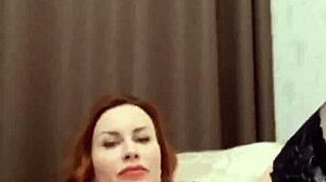 big tits milf mommy masturbates pussy before taboo creampie