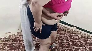 that hairy indian bbw divorced muslim takes rough anal pounding