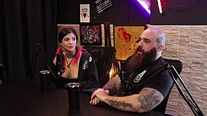 Qween and Iron Biker's sensual cast highlights... dare you miss part 9?