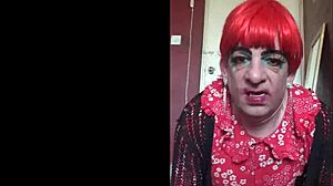 Watch bisexual crossdresser take ass to mouth in steamy part 5