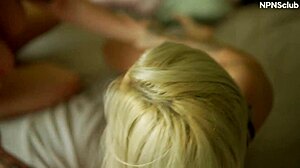 Horny besties rip clothes for juicy pussy licking and first lesbian orgasms