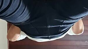 blonde cheats anal only with bar stranger creampie no pussy