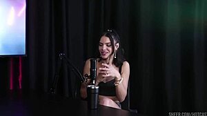 yo check debora andrade's hot cast compilations in sheer red lingerie swinging wild