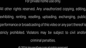 Big natural titty rissa may twerks her oiled teen ass on monster cock ride!