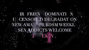 Kinky Girlfriend Bound Face Fucked in BDSM Rough Sex Compilation