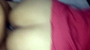 wild sex romp with beautiful latina neighbor in ripped lingerie