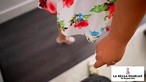 Curvy Latina Ass Destroyed by Massive BBC