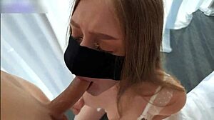 Best friend screams wildly on throbbing dick