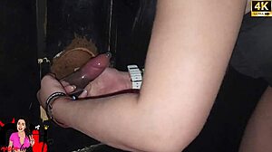 hotwife swings into cabin offers pussy but begs bbc to fill her ass with milk