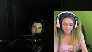 Joycgee and trainwrecks deliver intense live webcam performance