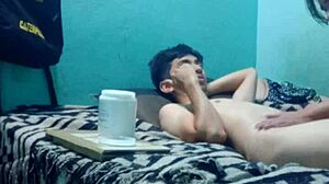 Intimate Sensual Massage Delights Skinny Guy with Pure Relaxation Pleasure