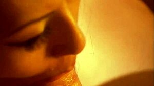 gianna lynn's throat gags on monster cock before her skinny pussy gets pounded hard