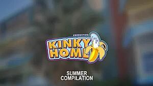 i love this kinky lactating cumshot compilation with monster cocks