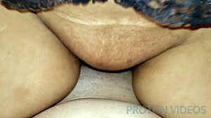 Mature Indian Rides Fan Bareback in Cowgirl Position Sex