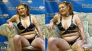 Cute Blindfolded Ass Fucked Bdsm Toys Electro Shock Gagged Orgasms!