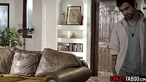 Private investigator bangs horny big tits milf natasha nice roughly