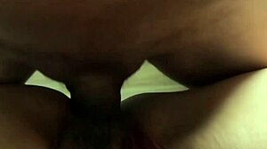 infiel esposa hairy pussy fucked wet panties creampie squirt!