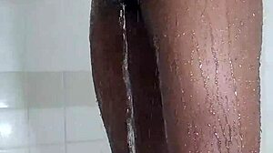 i take a cold shower in dorm feeling cute and skinny like daddy's girl