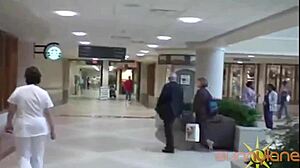 curvy sunny lane, you love jizz? watch her bang hard cock in clinic