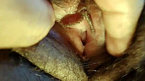 hey desi bhabi just casually cleaning up her hairy spot looking all cute and wifey