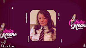 Real 18yo Goth Girl Oils Up for Curvy Handjob and Cum Cover