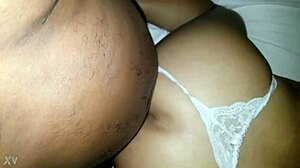 Brazilian Slut Takes Brutal Assfucking in Her Tight Latina Asshole
