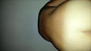 Amateur Milf's Shaved Cunt Pounded Hard by Husband in Homemade Fuck Session