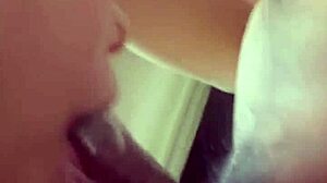 Curvy Asian Gags On Monster Cock Sloppy Deepthroat