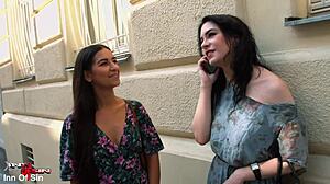 बड़ी गांड वाली इटालियन मूना स्नेक ने BBC मॉन्स्टर लंड को जमकर ठोका