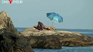 Blonde Milf Wife Rides Husband After Nude Beach Photoshoot Hardcore