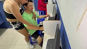 Real homemade cyber sex hides wild gaping and monster cock pounding secrets