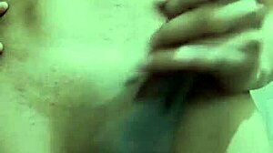 flaco vergon strokes monster cock solo in work bathroom