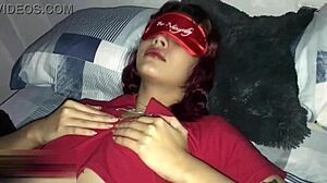 I catch stepsis jerking off then bend her over for anal doggystyle pounding and deepthroat cumshots