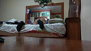 Young wife submits to 54 year old thick cock sugar daddy while husband watches orgasm